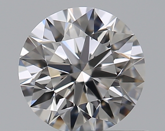 0.5 CaratE-VS1 EX Cut Round Diamond
