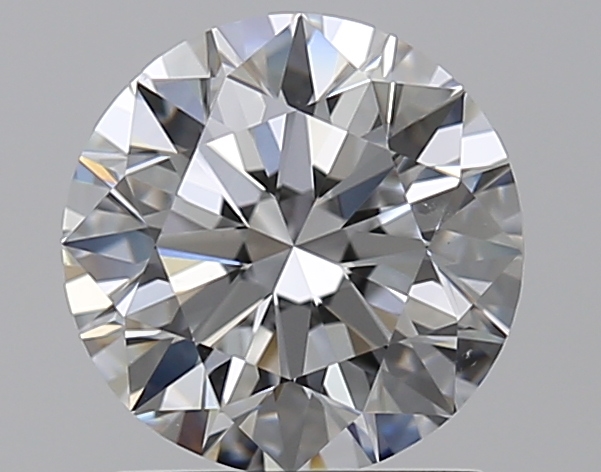1.5 CaratE-VS2 EX Cut Round Diamond