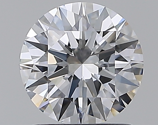 1.29 CaratD-VVS2 EX Cut Round Diamond