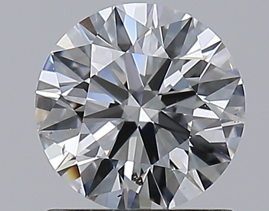 1.01 CaratF-SI2 EX Cut Round Diamond