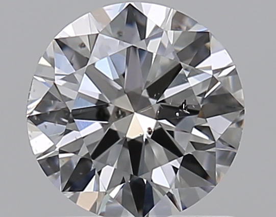 1 CaratE-SI2 EX Cut Round Diamond