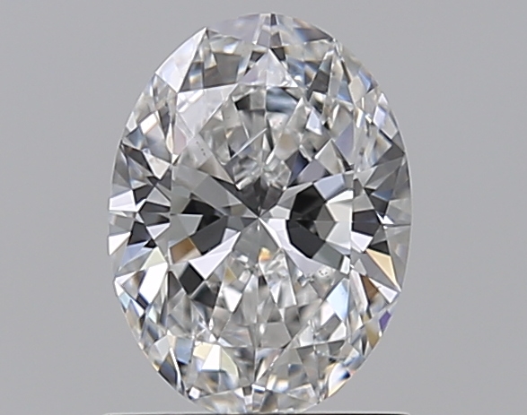 1 CaratD-SI1 - Cut Oval Diamond