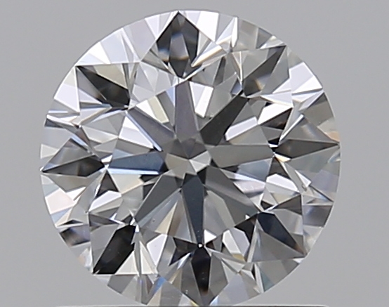 1 CaratD-VS2 EX Cut Round Diamond