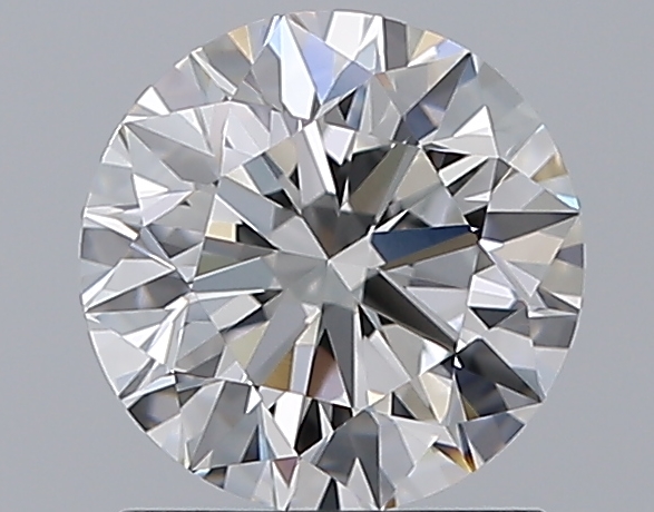 1.29 CaratE-VVS2 EX Cut Round Diamond