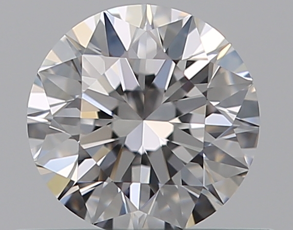 0.51 CaratD-VVS2 EX Cut Round Diamond