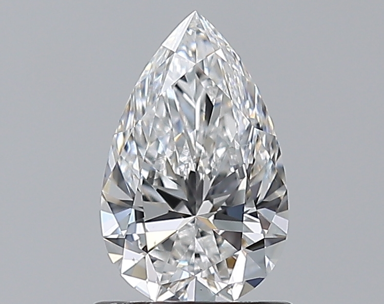 1 CaratE-VS2 - Cut Pear Diamond