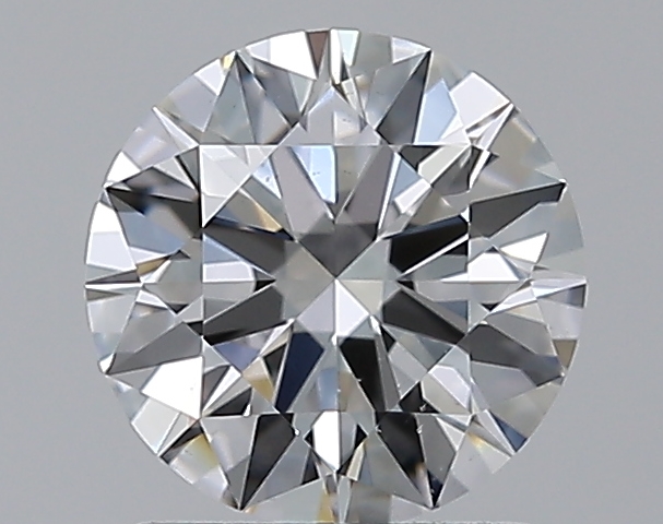 1.2 CaratD-VS2 EX Cut Round Diamond