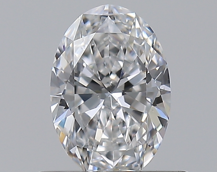 0.5 CaratD-VS2 - Cut Oval Diamond