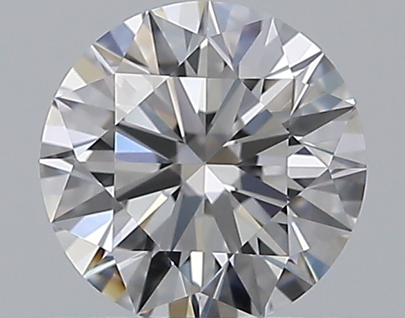 0.57 CaratD-IF EX Cut Round Diamond