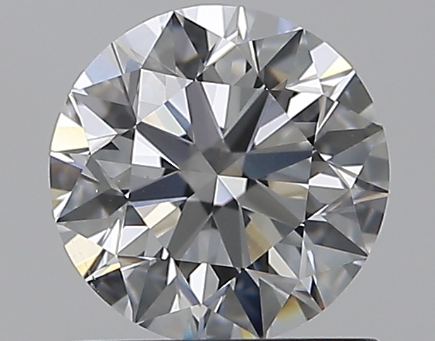 1 CaratD-VS2 EX Cut Round Diamond