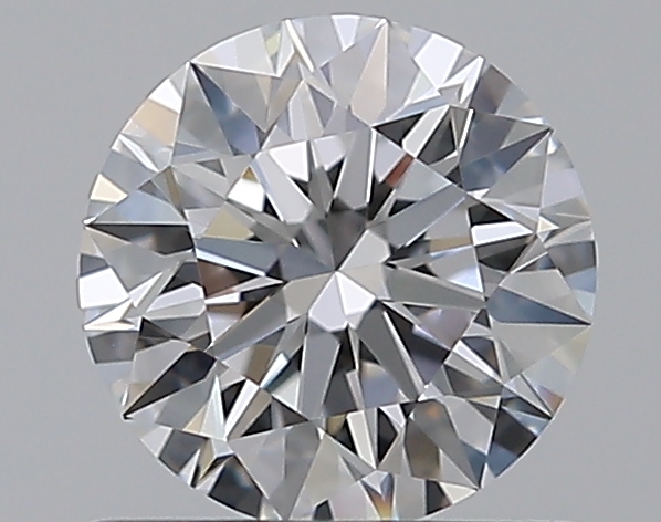 0.72 CaratD-VS1 EX Cut Round Diamond