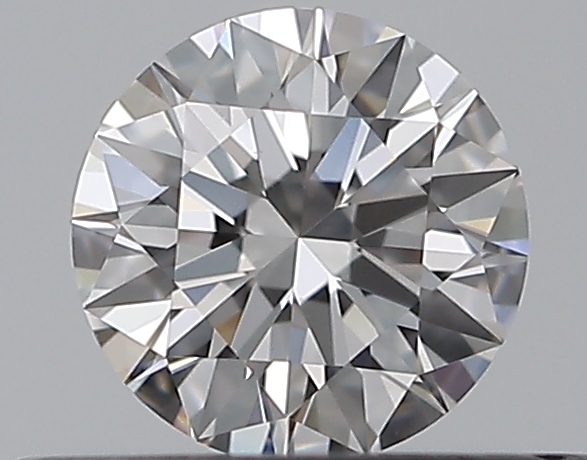 0.33 CaratE-VS2 EX Cut Round Diamond