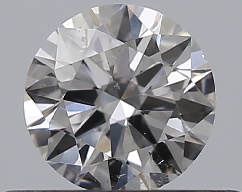 0.3 CaratE-SI2 EX Cut Round Diamond