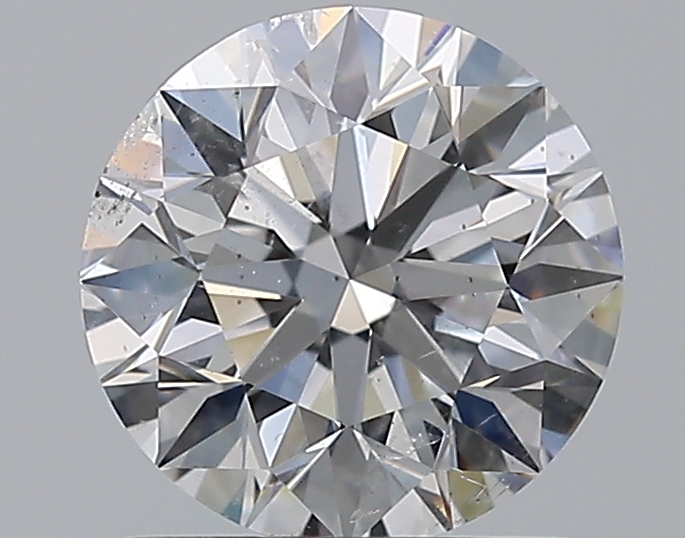 1.29 CaratE-SI2 EX Cut Round Diamond