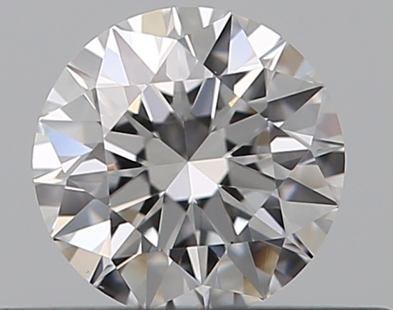 0.33 CaratD-VS2 EX Cut Round Diamond