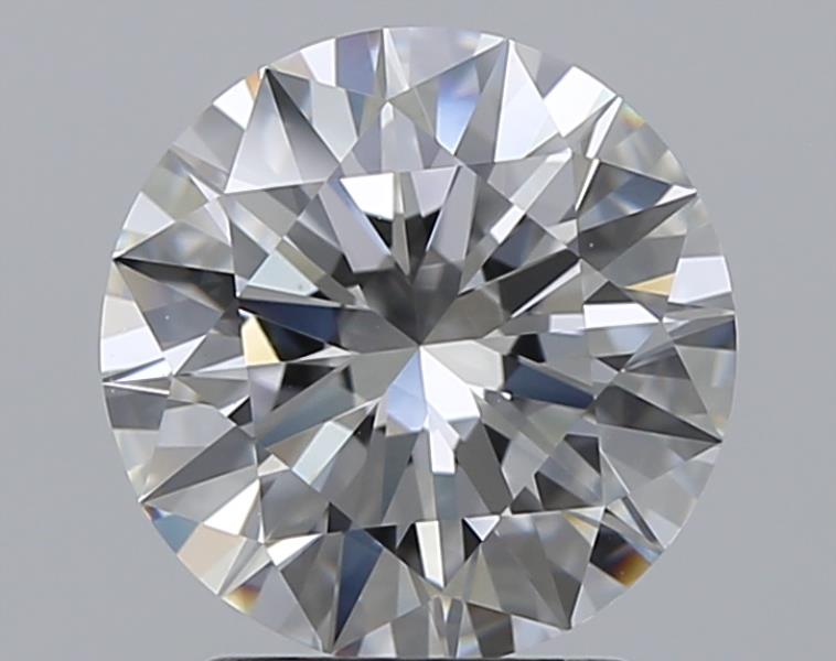 2 CaratF-VS2 EX Cut Round Diamond