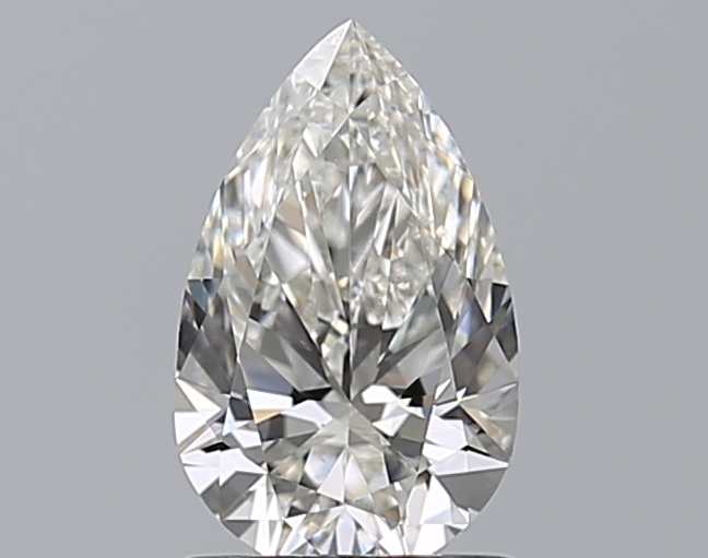 1.01 CaratH-VS2 - Cut Pear Diamond