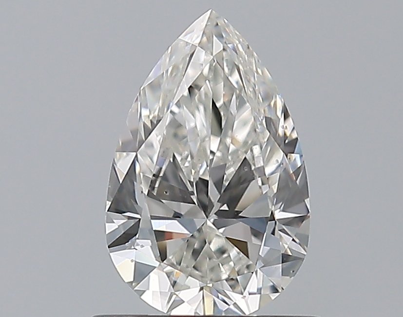 0.8 Carat Pear Diamond