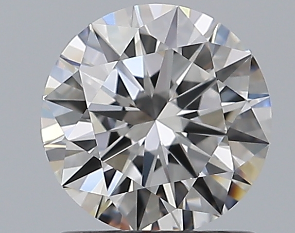 1.01 CaratF-VVS1 EX Cut Round Diamond