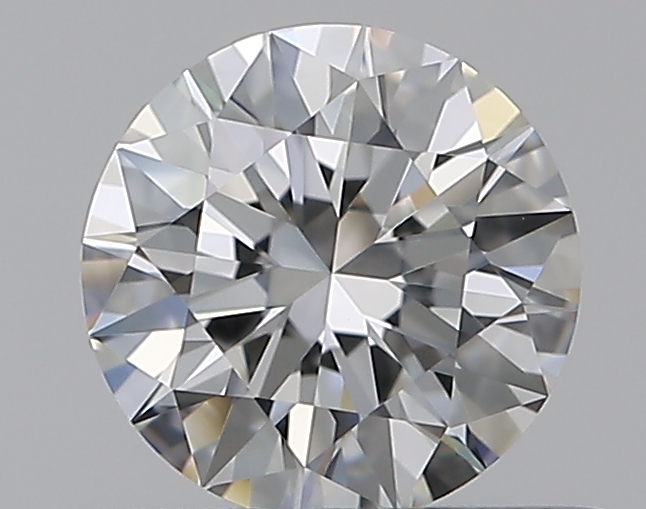 0.51 CaratF-VVS2 EX Cut Round Diamond