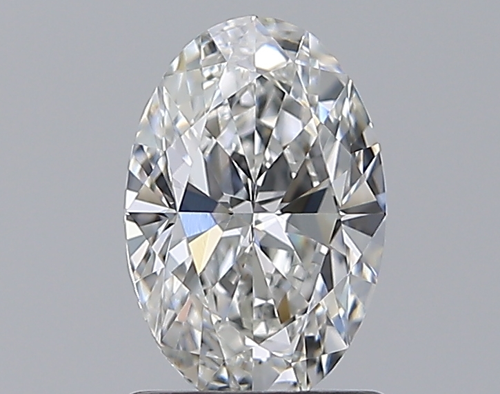 1 CaratF-VVS1 - Cut Oval Diamond