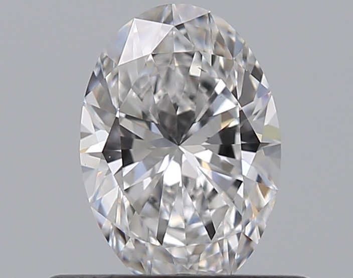 0.5 CaratD-VS2 - Cut Oval Diamond