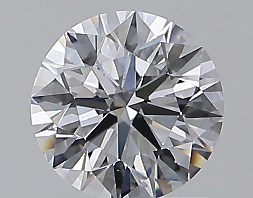 1 CaratD-VS2 EX Cut Round Diamond