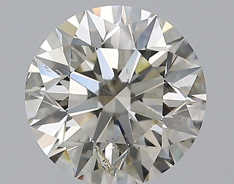 3.02 Carat Round Diamond