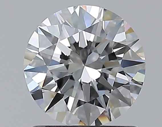1 CaratF-VS1 EX Cut Round Diamond
