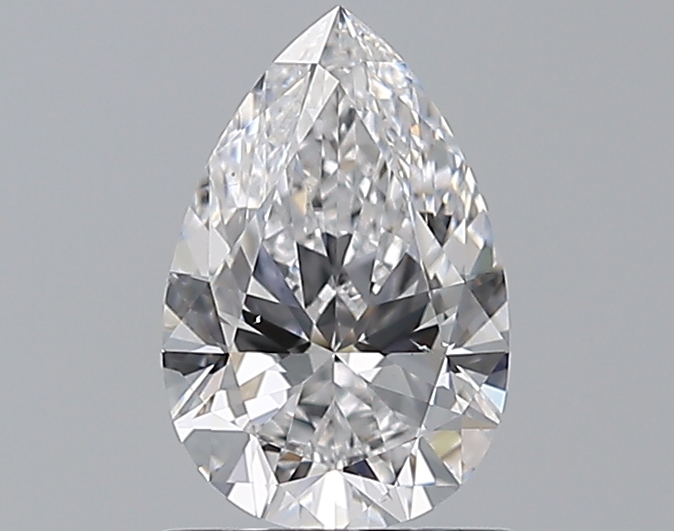 1 CaratD-VS2 - Cut Pear Diamond