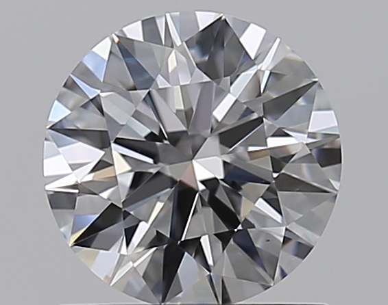 0.96 CaratD-VS2 EX Cut Round Diamond