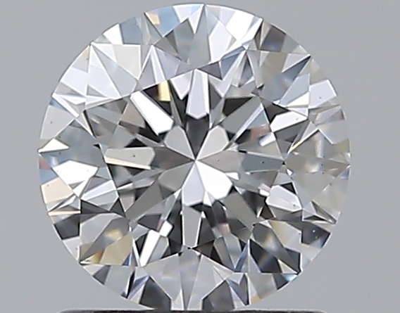 1.02 CaratD-VS2 EX Cut Round Diamond
