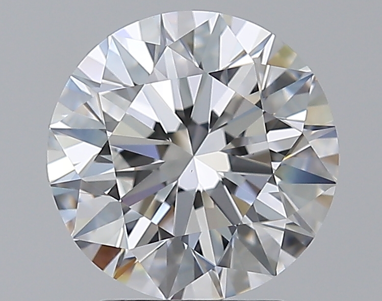 2.5 Carat Round Diamond