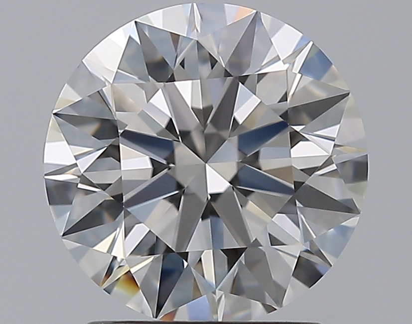 2.01 CaratF-VVS2 EX Cut Round Diamond