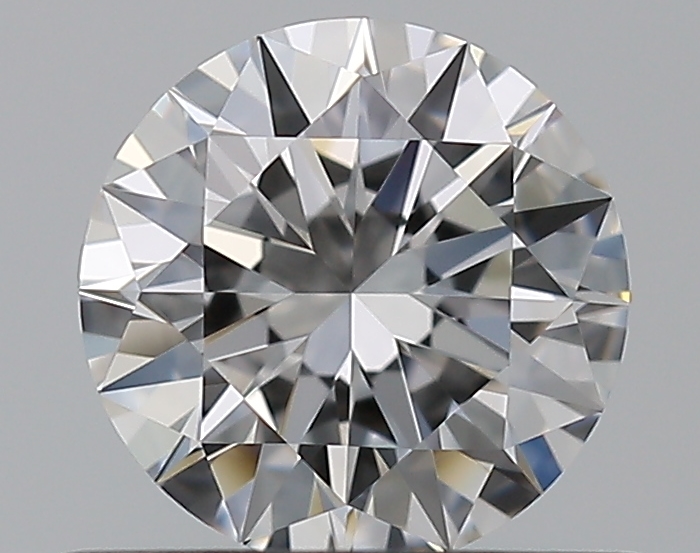 0.6 CaratD-VVS1 EX Cut Round Diamond
