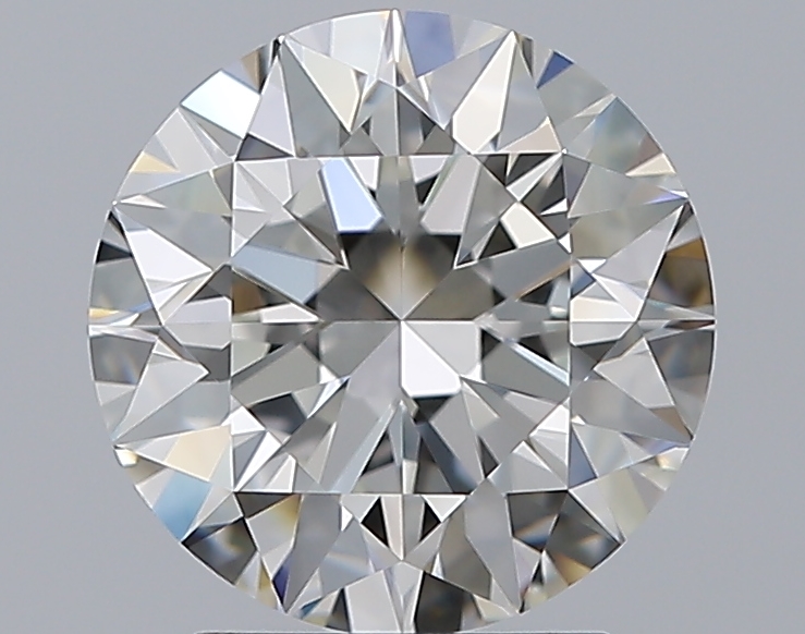 2.6 Carat Round Diamond