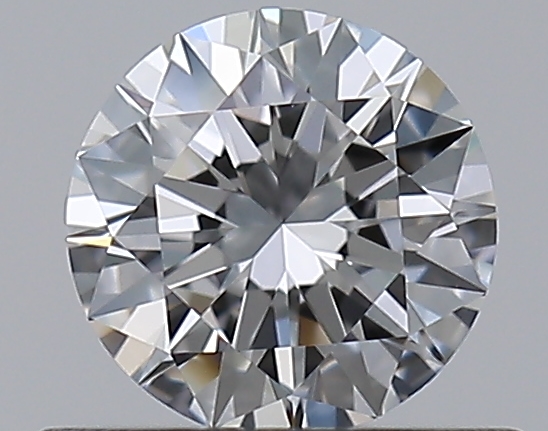 0.5 CaratD-VS1 EX Cut Round Diamond