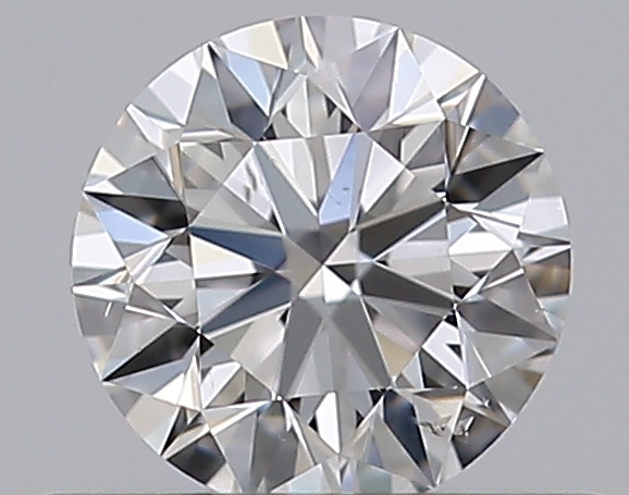 0.4 CaratE-SI1 EX Cut Round Diamond