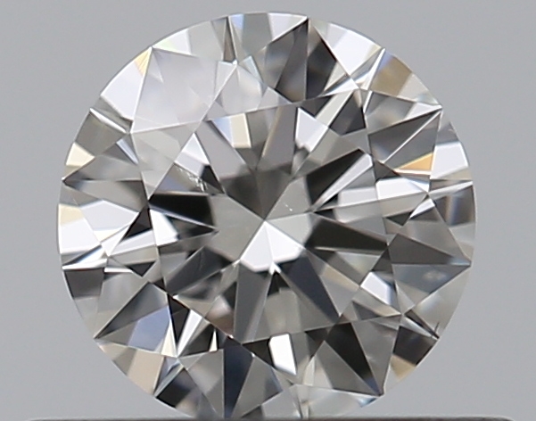 0.34 CaratG-SI1 EX Cut Round Diamond