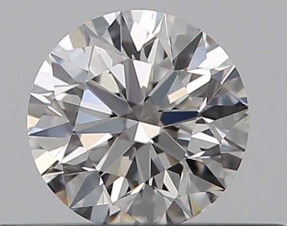 0.31 CaratF-VS2 EX Cut Round Diamond