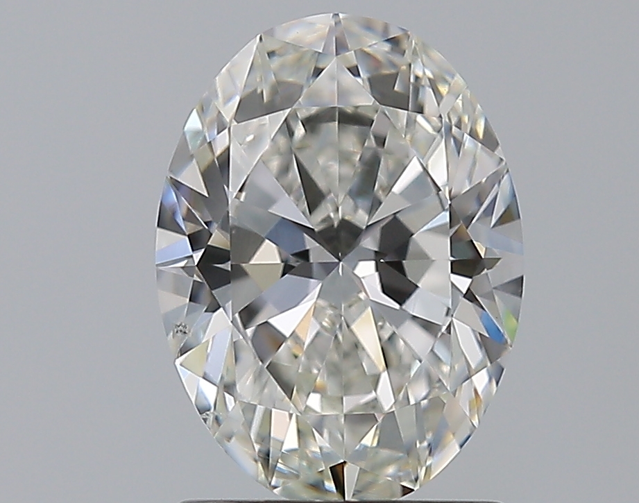 1.51 CaratG-SI1 - Cut Oval Diamond
