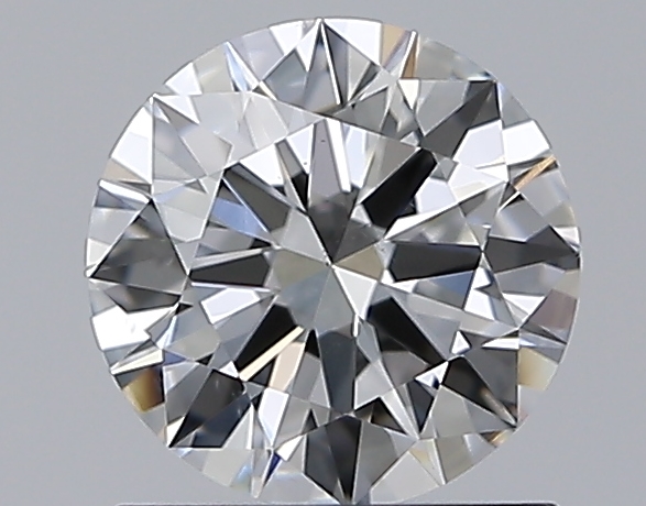 1 CaratF-VS2 EX Cut Round Diamond