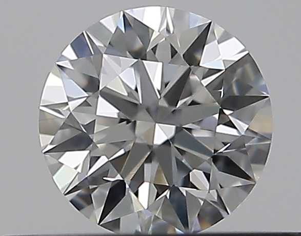0.3 CaratF-VS1 EX Cut Round Diamond