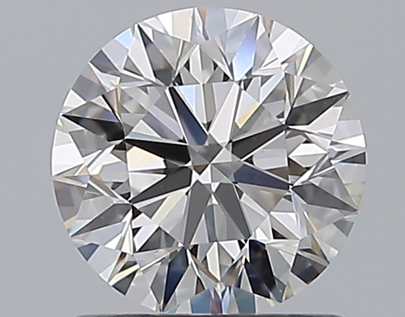 1.01 CaratF-VS1 EX Cut Round Diamond