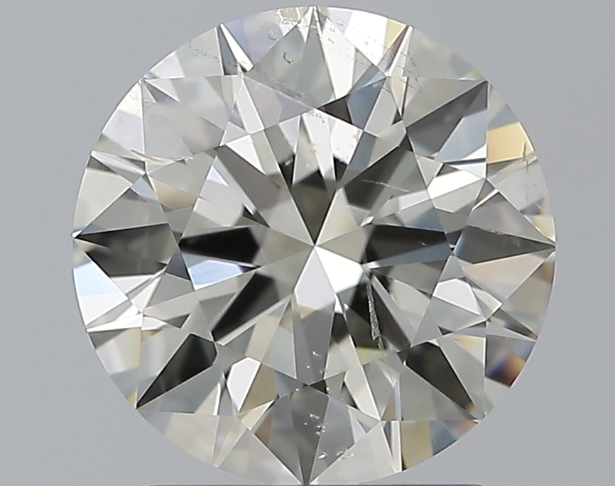 2.01 Carat Round Diamond