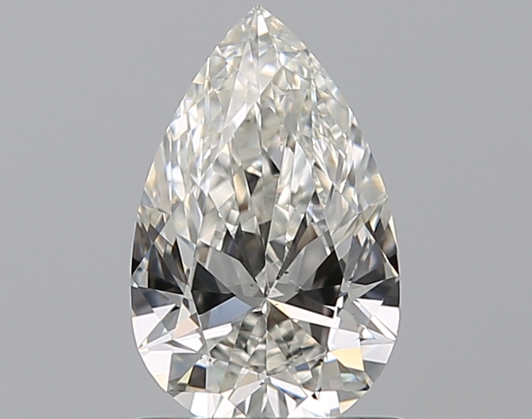 0.9 CaratH-VS2 - Cut Pear Diamond