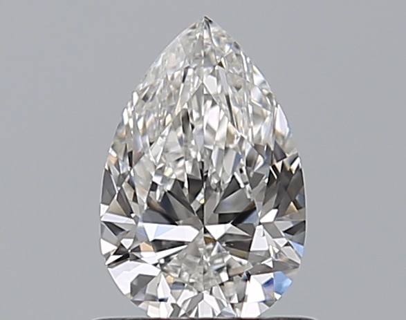 0.7 CaratF-VS1 - Cut Pear Diamond