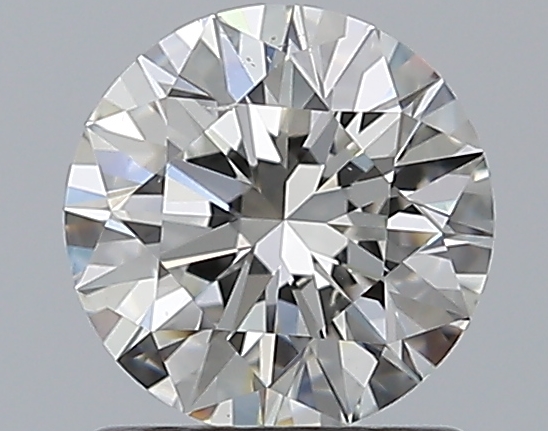 1.03 CaratI-VS2 EX Cut Round Diamond