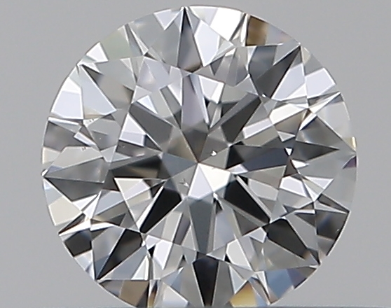 0.3 CaratE-VS2 EX Cut Round Diamond