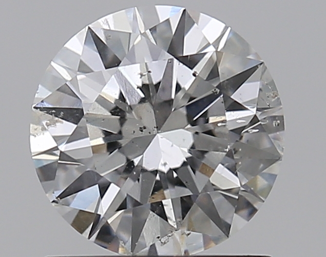 1.01 CaratF-SI2 EX Cut Round Diamond
